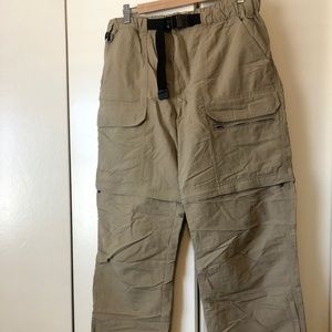 Eddie Bauer Sport Convertible Hiker Pants